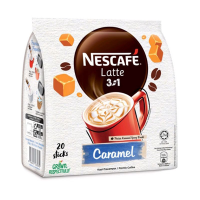 نسکافه لاته با طعم کارامل | Nescafe Latte