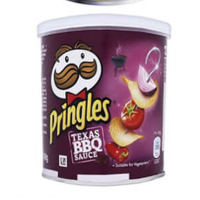 چیپس پرینگلز با طعم باربیکیو کوچک | Pringles Chips