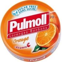 آبنبات 45 گرمی pulmoll با طعم پرتقال