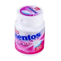 آدامس قوطی سفیدکننده منتوس با طعم بادکنکی | Mentos