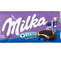 شکلات میلکا با بیسکوییت‌های ساندویچی اورئو – milka