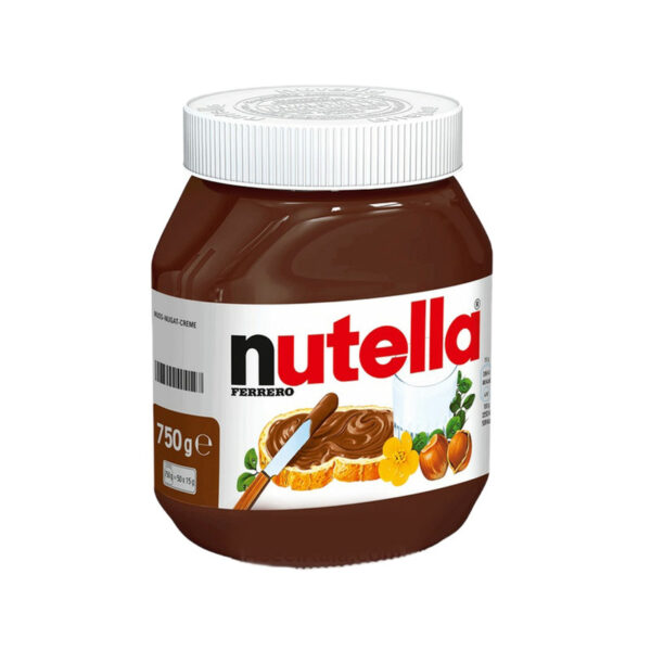 شکلات صبحانه نوتلا 750 گرمی ایتالیایی | Nutella