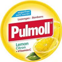 آبنبات 40 گرمی pulmoll با طعم لیمو