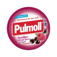 آبنبات 45 گرمی میکس بری pulmoll