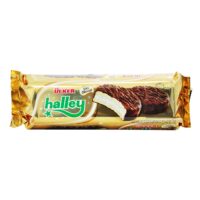 بیسکوییت با روکش شکلاتی و مغز مارشمالو 66 گرم هالی اولکر ulker HALLEY