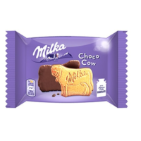 بیسکوییت شوکو کوو با روکش شکلات میلکا 40 گرمی – milka